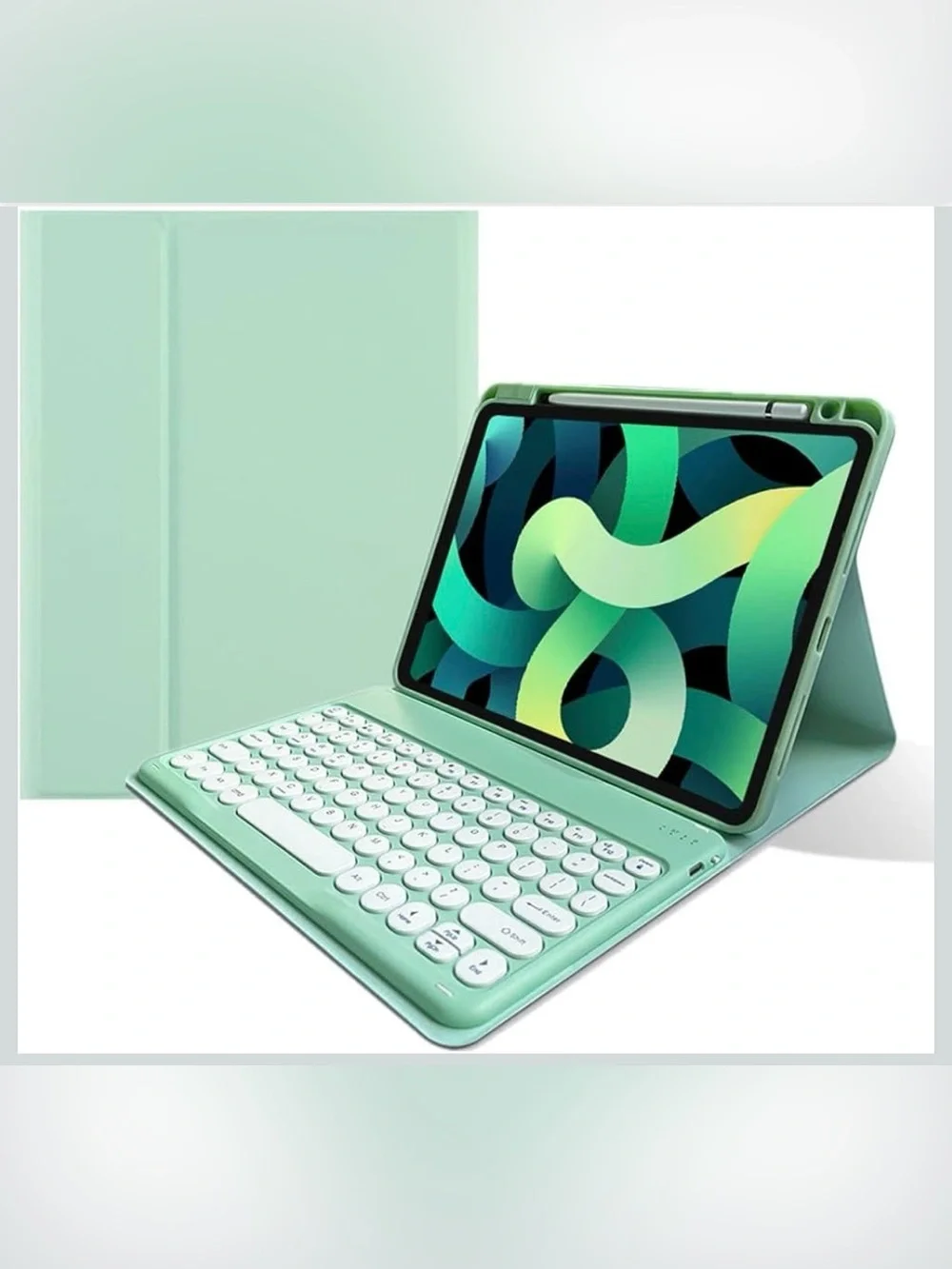 Keyboard Case for iPad 9th/8th/7th Generation/Air3/Pro10.5 with Touchpad/Pencil